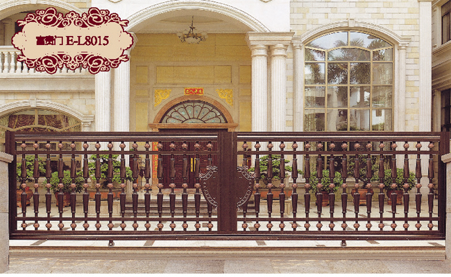 ?別墅鋁藝護欄